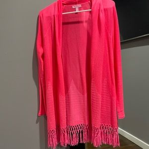 EUC Lilly Pulitzer Tatum Cardigan